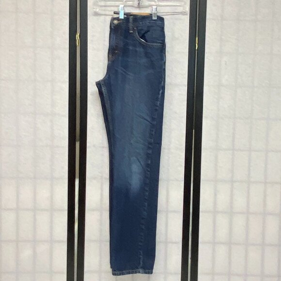 Levi's Mid Rise 511 Slim Fit Straight Denim Jeans 30" x 30" Faded Dark Wash - Picture 5 of 14